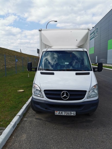 Mercedes Sprinter 511, 2007 г.