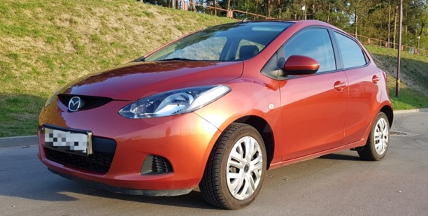 Mazda 2 II, 2008 г.