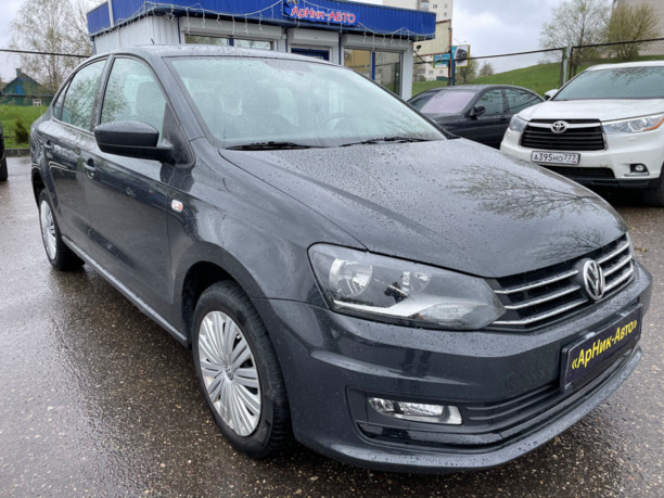 Volkswagen Polo Sedan I · Рестайлинг, 2018 г.