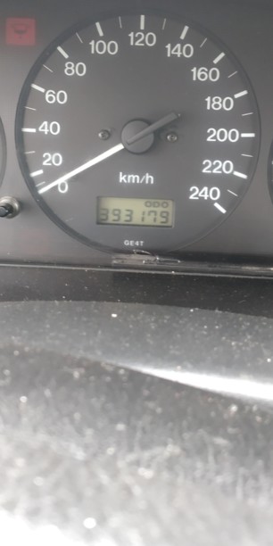 Mazda 626 GF, 1998 г.