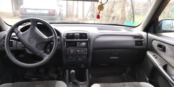 Mazda 626 GF, 1998 г.