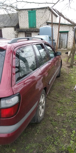 Mazda 626 GF, 1998 г.