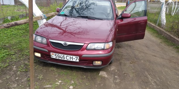 Mazda 626 GF, 1998 г.