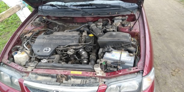 Mazda 626 GF, 1998 г.