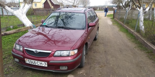 Mazda 626 GF, 1998 г.