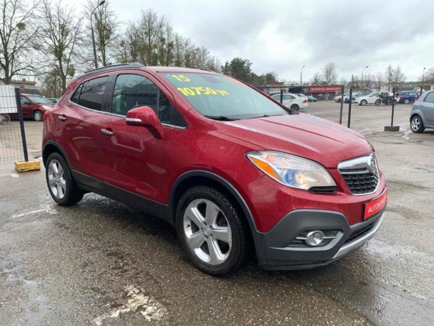 Buick Encore I, 2015 г.