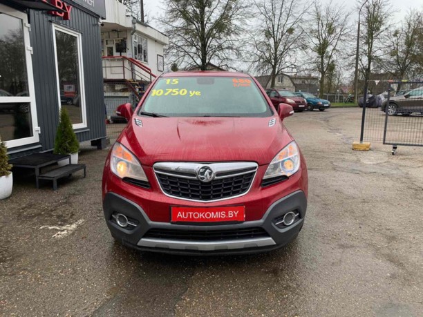 Buick Encore I, 2015 г.