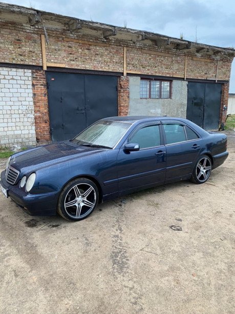 Mercedes-Benz E-Класс W210, S210, 2001 г.