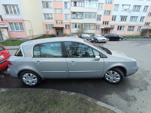 Renault Vel Satis I, 2003 г.