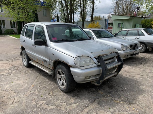 Chevrolet Niva I, 2008 г.