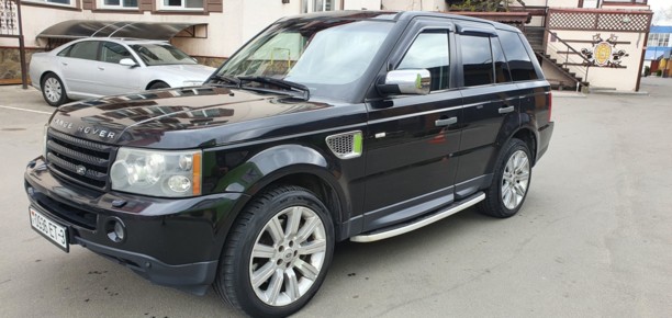 Land Rover Range Rover Sport I, 5 мест, 2008 г.