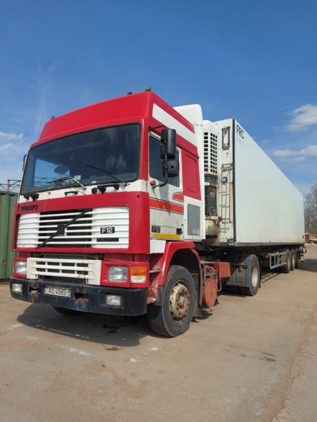 Volvo F, 1991 г.