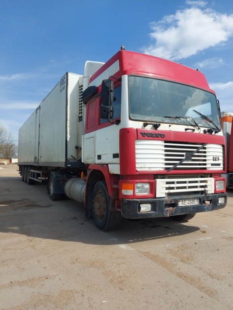 Volvo F, 1991 г.