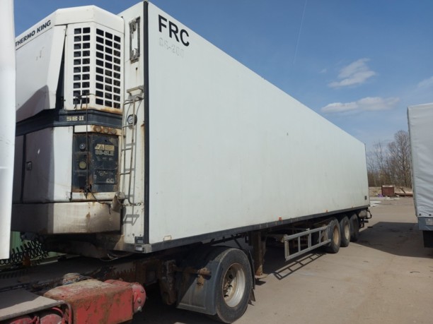 Volvo F, 1991 г.
