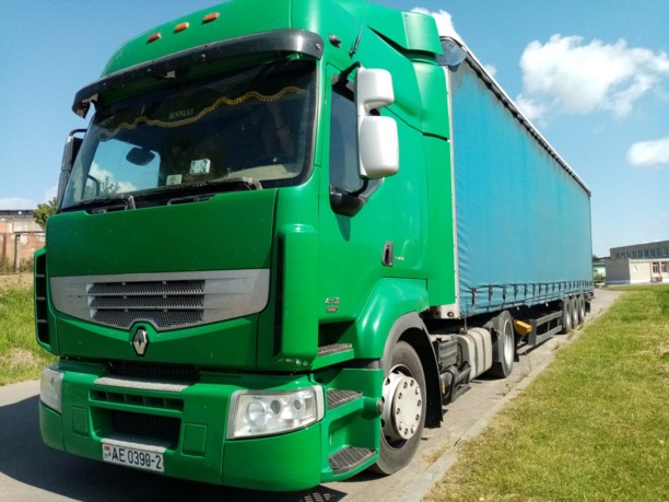 Renault Premium DXI450, 2008 г.