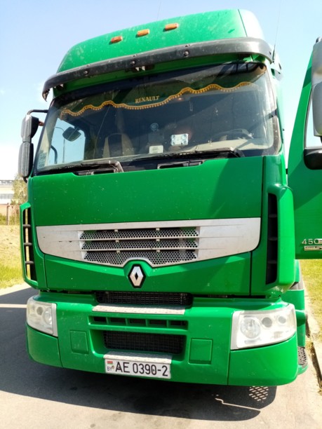 Renault Premium DXI450, 2008 г.