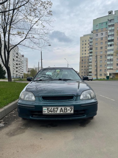 Honda Civic VI, 1998 г.