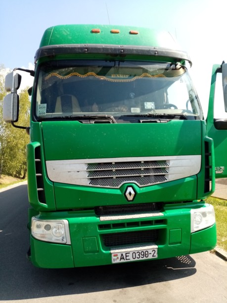 Renault Premium DXI450, 2008 г.