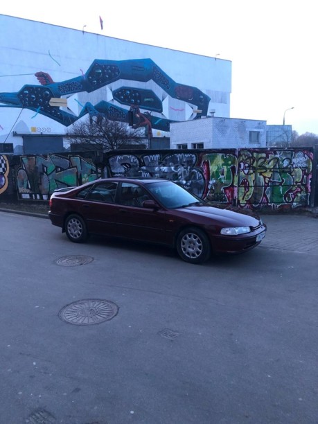 Honda Accord V, 1995 г.