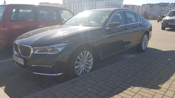 BMW 7 серия G11, 2017 г.