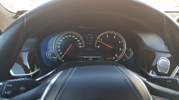 BMW 7 серия G11, 2017 г.