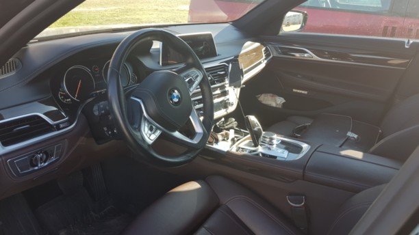BMW 7 серия G11, 2017 г.