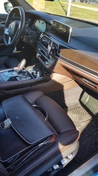 BMW 7 серия G11, 2017 г.