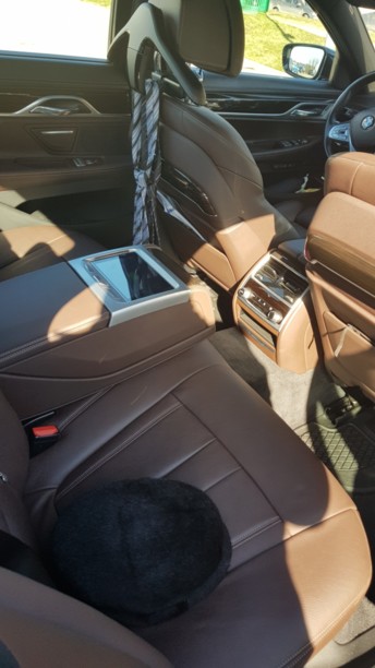 BMW 7 серия G11, 2017 г.
