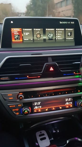 BMW 7 серия G11, 2017 г.
