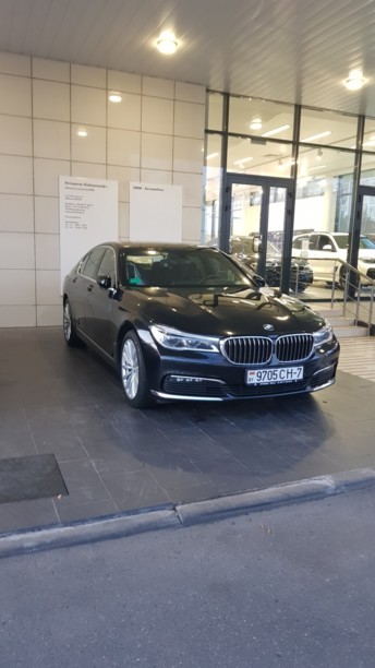 BMW 7 серия G11, 2017 г.