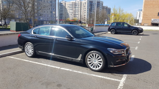 BMW 7 серия G11, 2017 г.