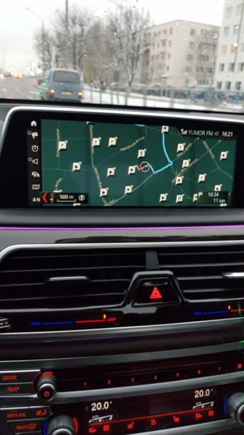 BMW 7 серия G11, 2017 г.