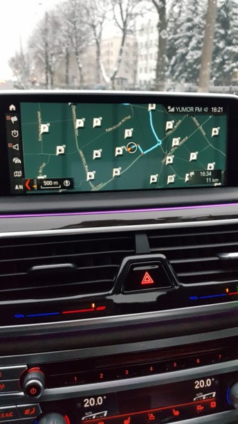 BMW 7 серия G11, 2017 г.