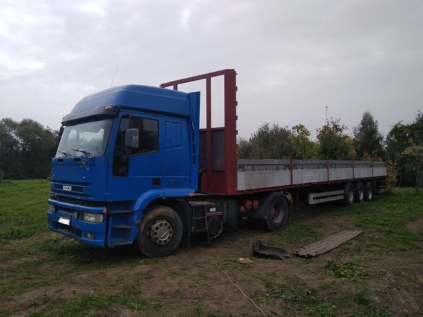Iveco EuroTech, 1997 г.