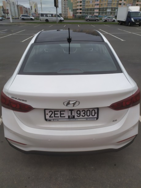 Hyundai Solaris II, 2019 г.
