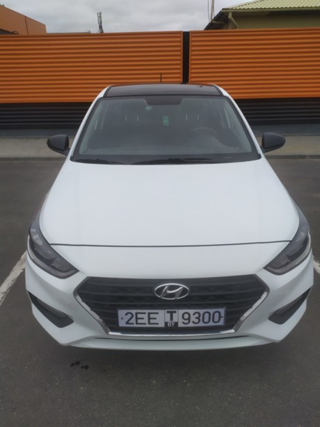 Hyundai Solaris II, 2019 г.