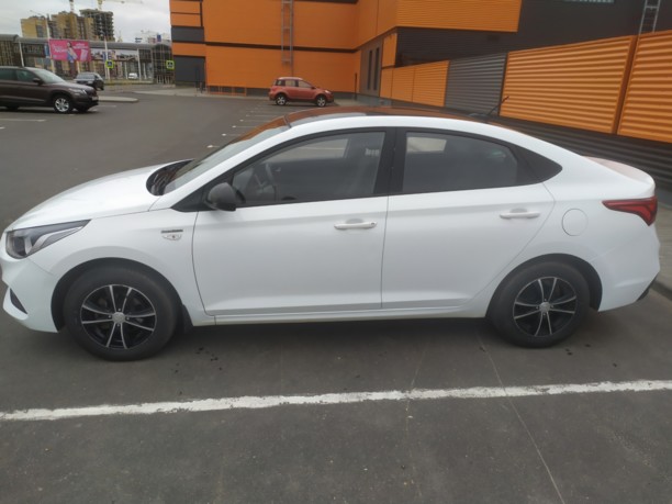 Hyundai Solaris II, 2019 г.