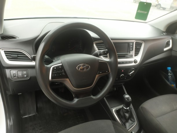 Hyundai Solaris II, 2019 г.