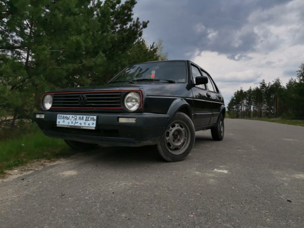 Volkswagen Golf II, 1987 г.