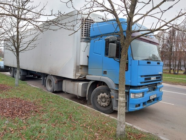 Iveco EuroTech 440Е42, 1997 г.