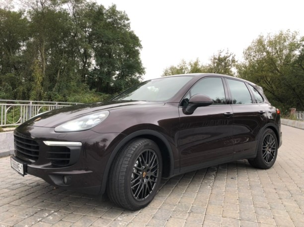Porsche Cayenne 958 · Рестайлинг, 2016 г.
