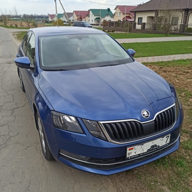 Skoda Octavia III · Рестайлинг, 2018 г.