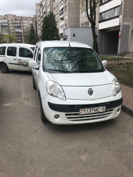 Renault Kangoo II, 2009 г.