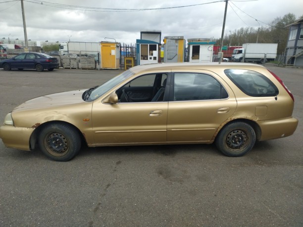 Kia Clarus I · Рестайлинг, 1998 г.