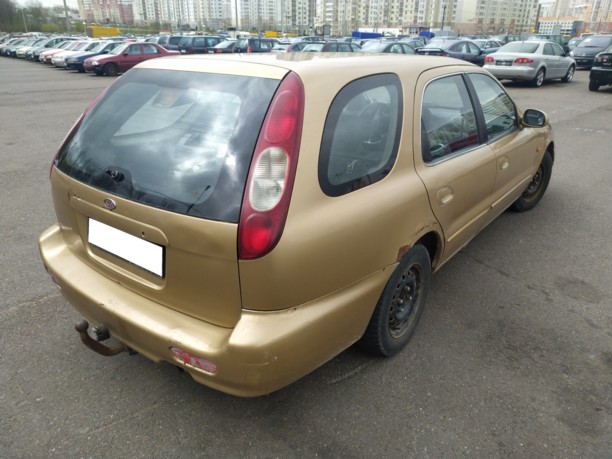 Kia Clarus I · Рестайлинг, 1998 г.