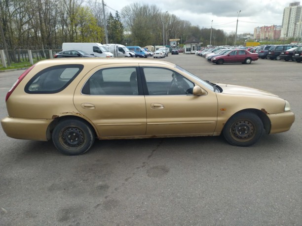 Kia Clarus I · Рестайлинг, 1998 г.