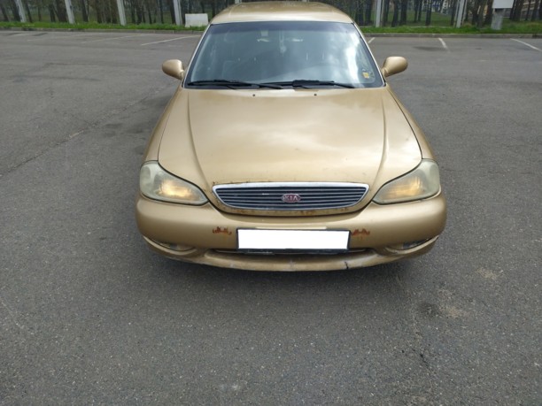 Kia Clarus I · Рестайлинг, 1998 г.