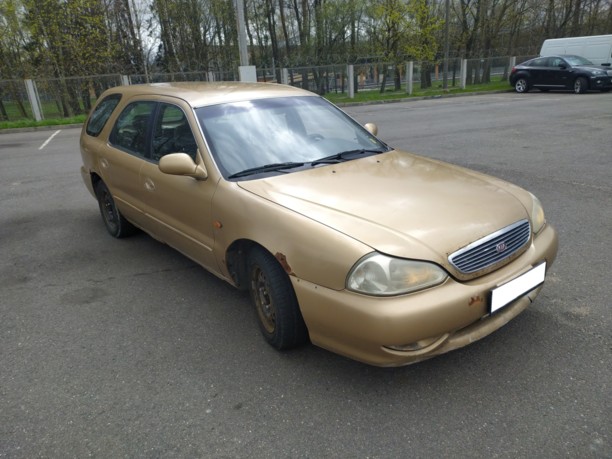 Kia Clarus I · Рестайлинг, 1998 г.