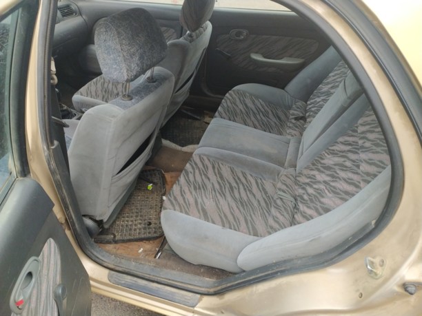 Kia Clarus I · Рестайлинг, 1998 г.