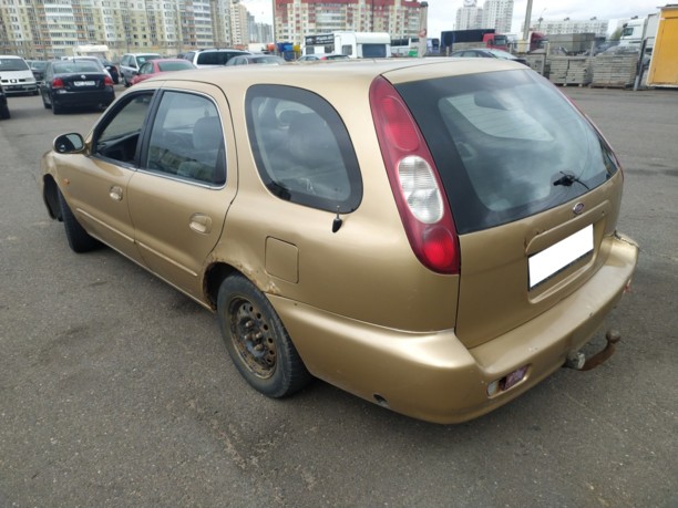 Kia Clarus I · Рестайлинг, 1998 г.